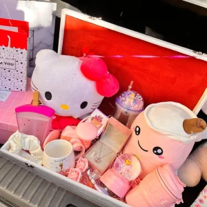 پک هدیه تولد و سوپرایز ویژه با محصولات دخترانه