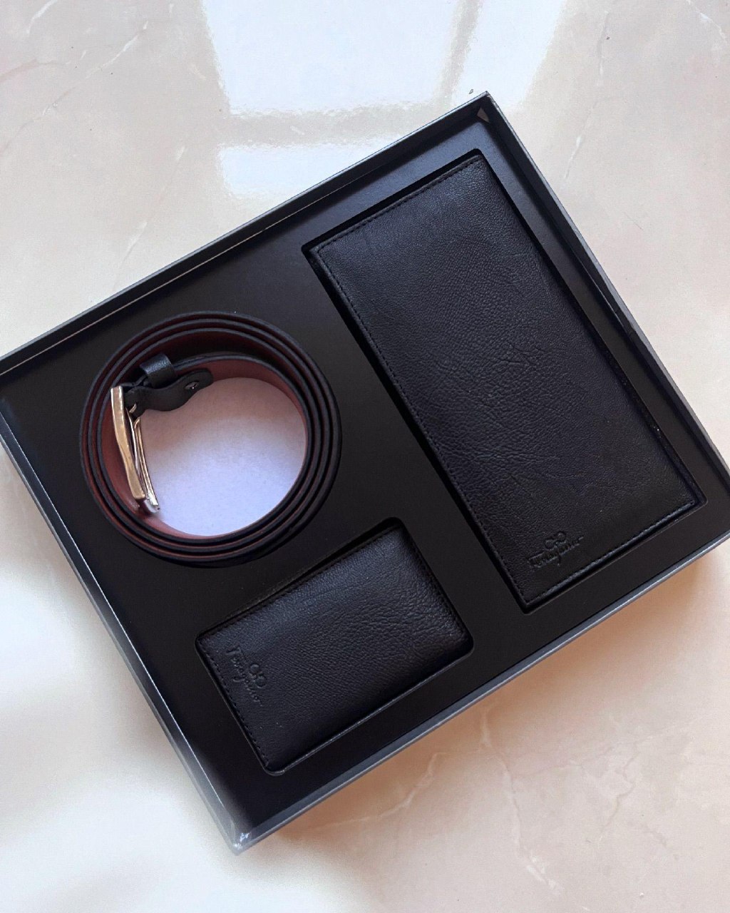 ست سه تیکه چرم