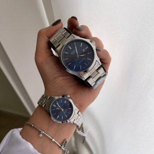 ساعت کاسیو صفحه آبی